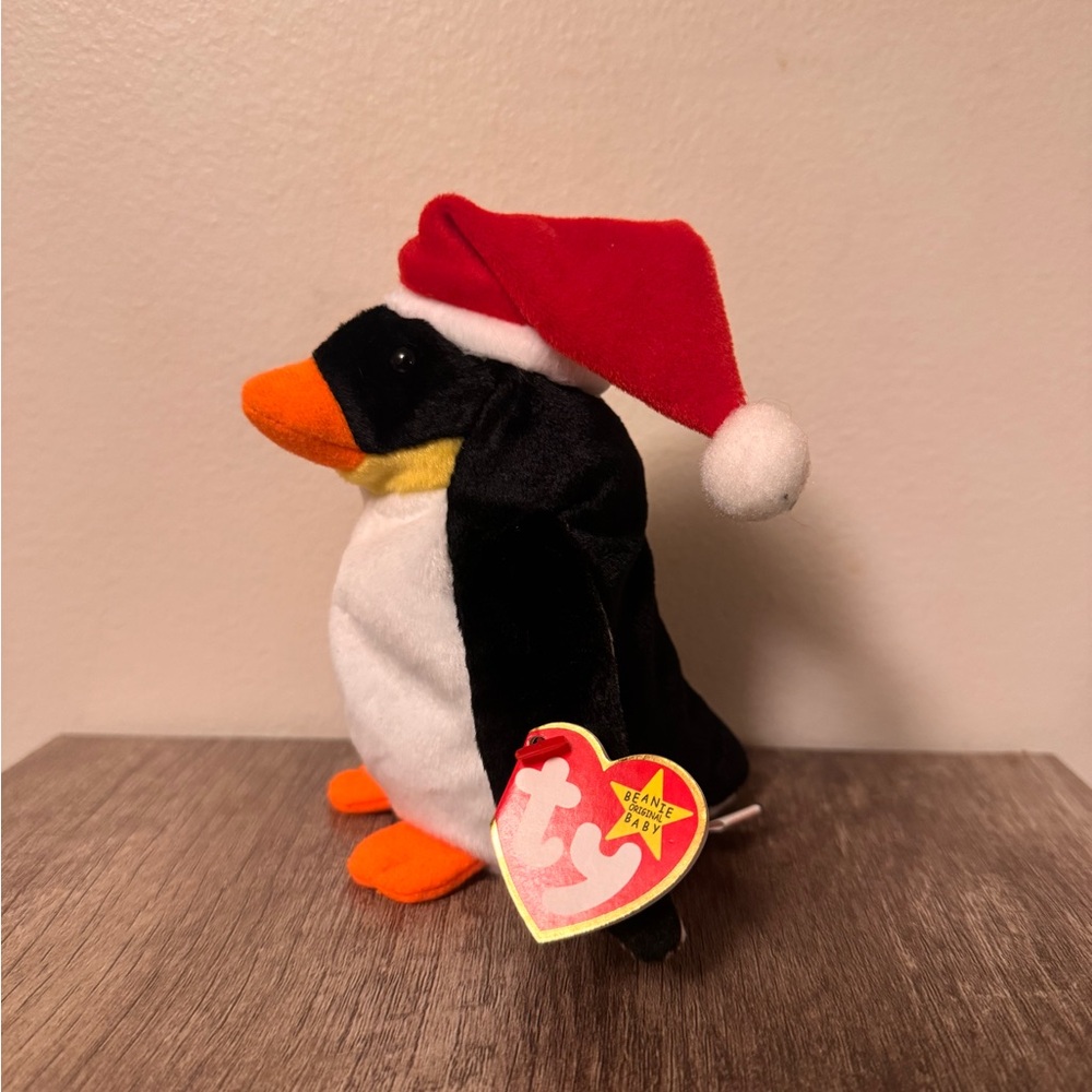 TY Beanie Baby Christmas Beanies